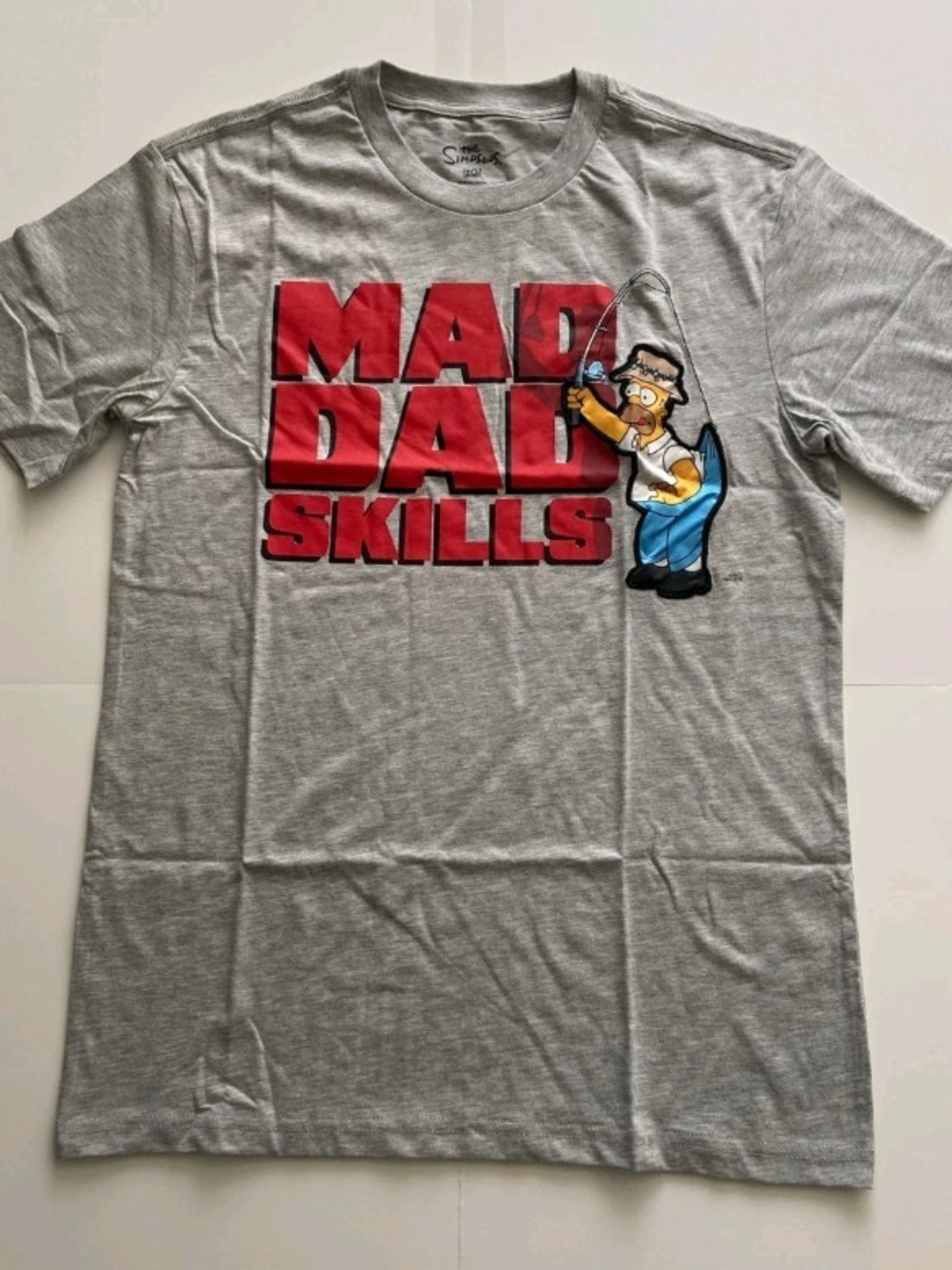 The Simpsons Mad Dad Skills Graphic T-Shirt